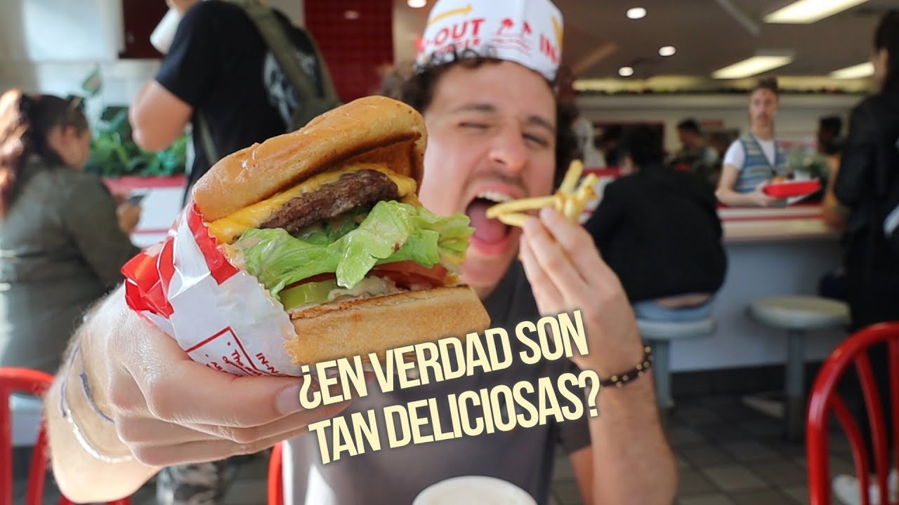 La gente se forma HORAS por estas hamburguesas | In-N-Out 28 hq720 2118