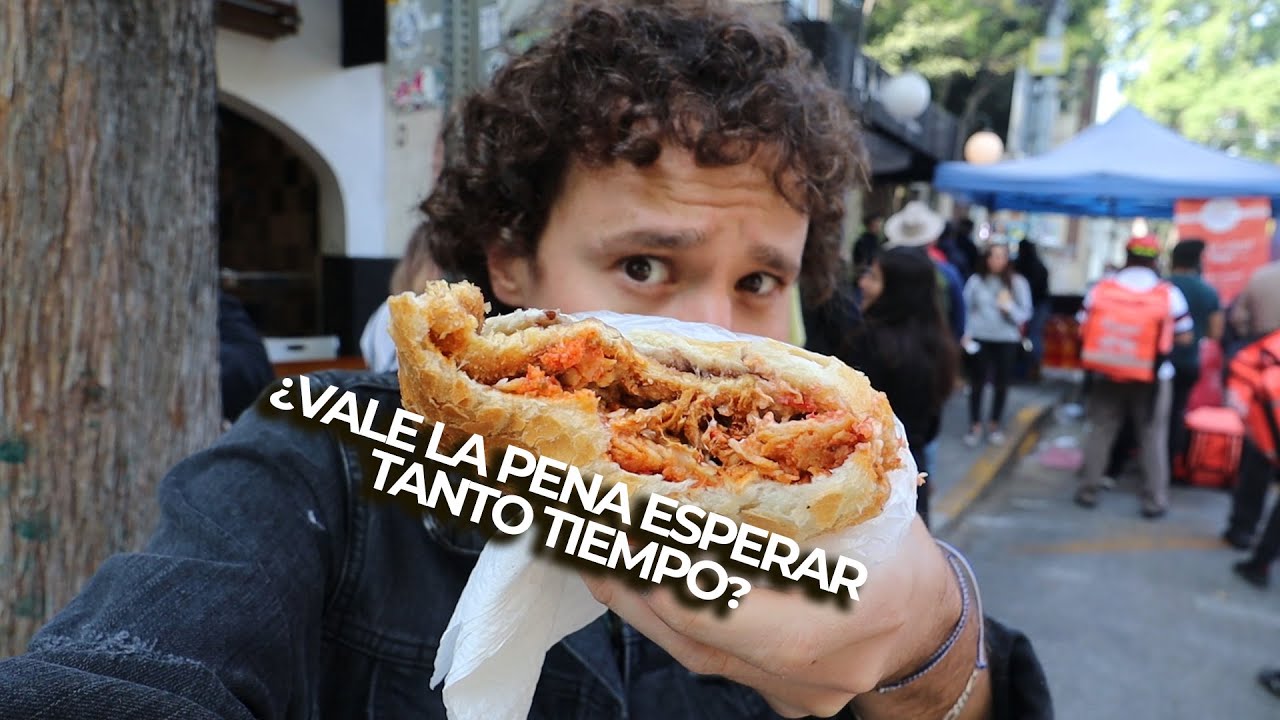 La gente se forma DOS HORAS por una de estas | La Esquina del Chilaquil 22 hq720 2127
