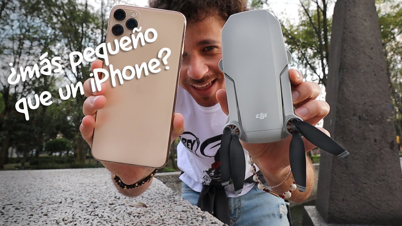 El drone profesional MÁS PEQUEÑO del mundo! | DJI Mavic Mini Review 22 hq720 2169