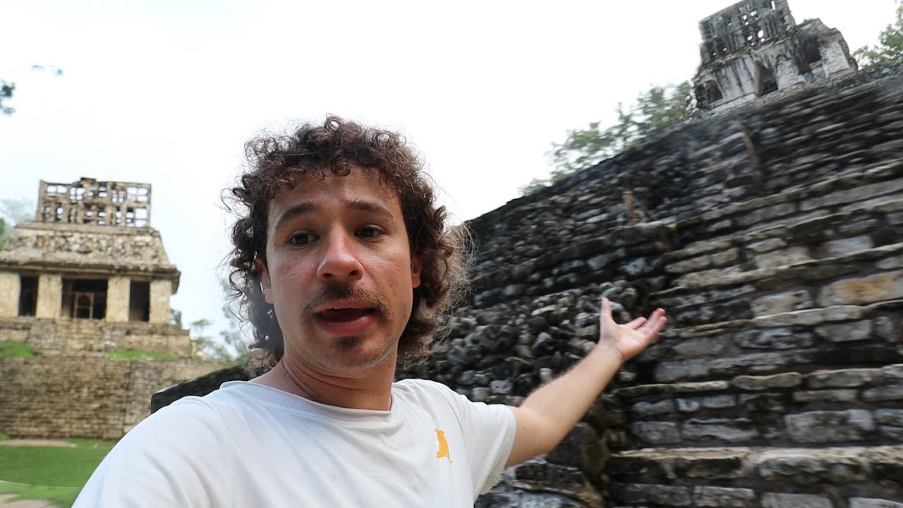 Google quiere recrear estas pirámides antiguas usando robots | Palenque, Chiapas 28 hq720 2175