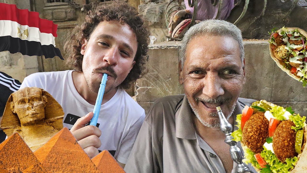 Probando comida callejera en EGIPTO 22 hq720 2197