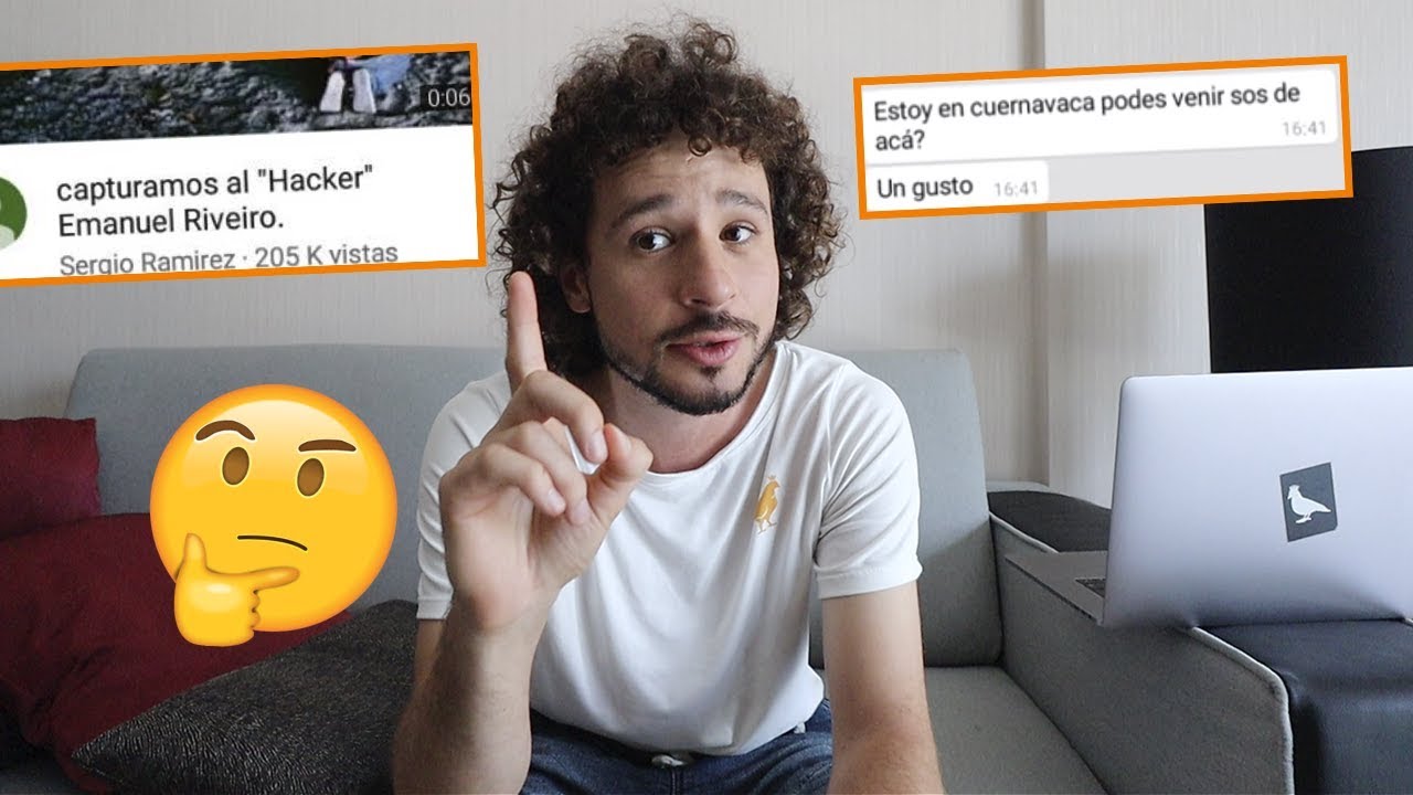 El "hacker" del hombre misterioso cometió un ERROR 25 hq720 2206