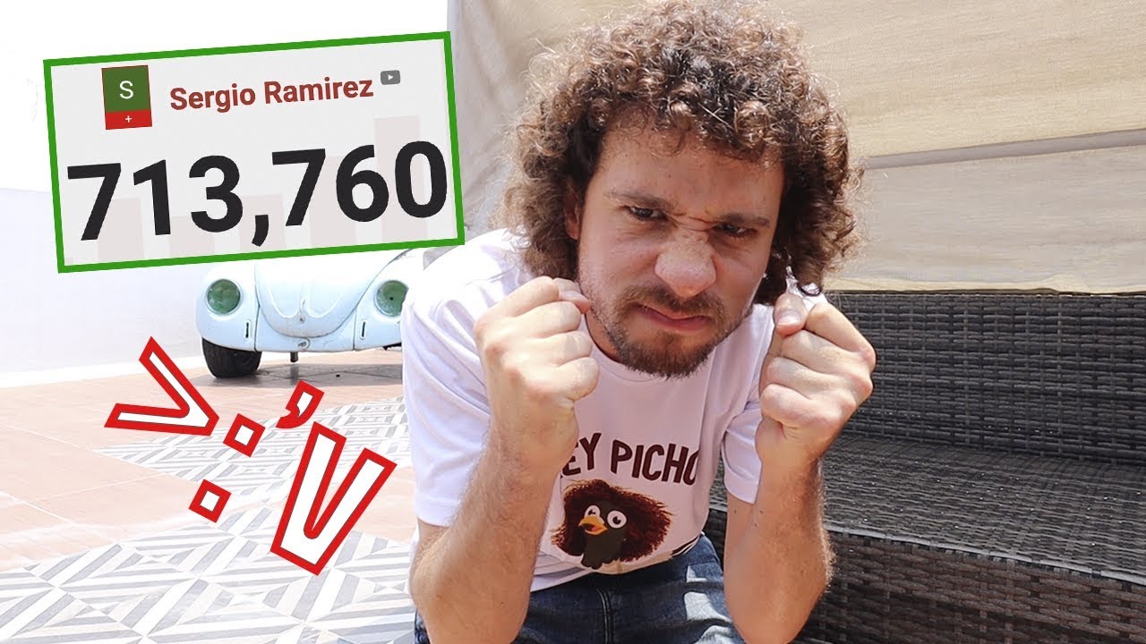 El hombre misterioso NOS MINTIÓ para tener 700,000 subs! 25 hq720 2213