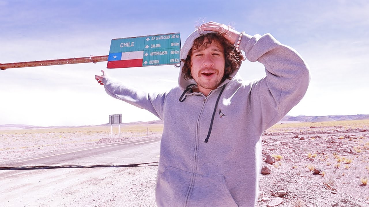 Cruzando la frontera de ARGENTINA a CHILE caminando 24 hq720 2249
