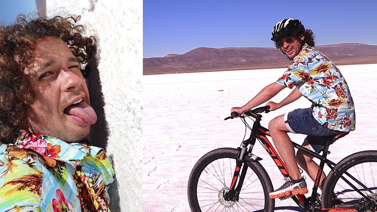 Un enorme desierto de sal blanca comestible | ARGENTINA 26 hq720 2250