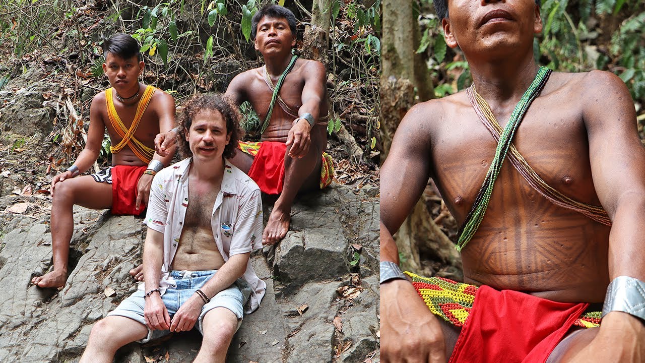 Me perdí por la jungla con una TRIBU NATIVA | Panamá 24 hq720 2265