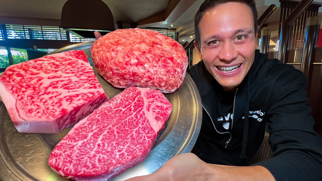 The SECRET of Japan’s Best Beef!! MIYAZAKI A5 WAGYU - Champion Steak Teppanyaki!! 29 hq720 227