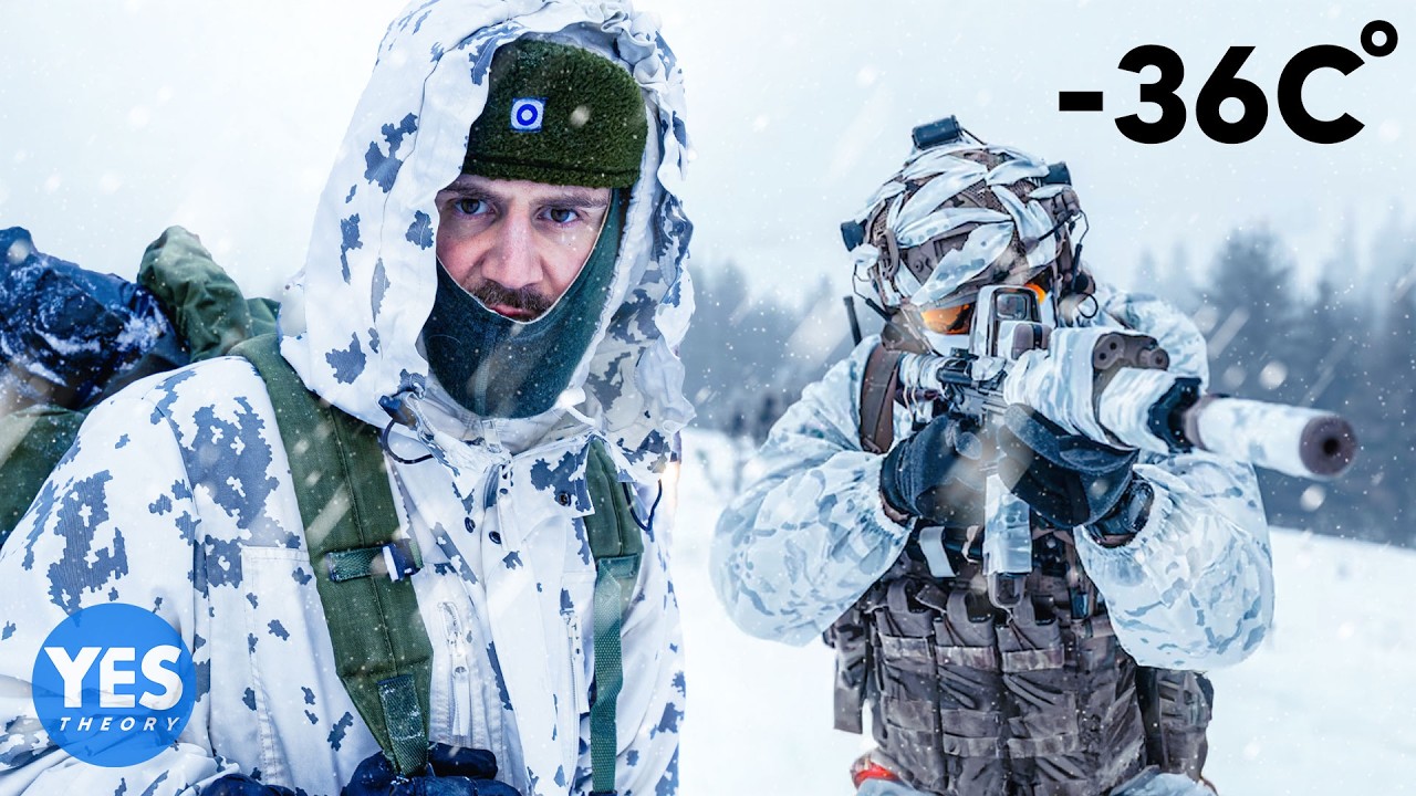 Surviving the Deadliest Military Training on Earth (Arctic Snow Soldiers) 26 hq720 2279