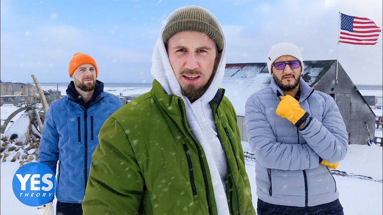 Exploring America’s Most Isolated Town (extreme conditions, eating whale..) 30 hq720 2283