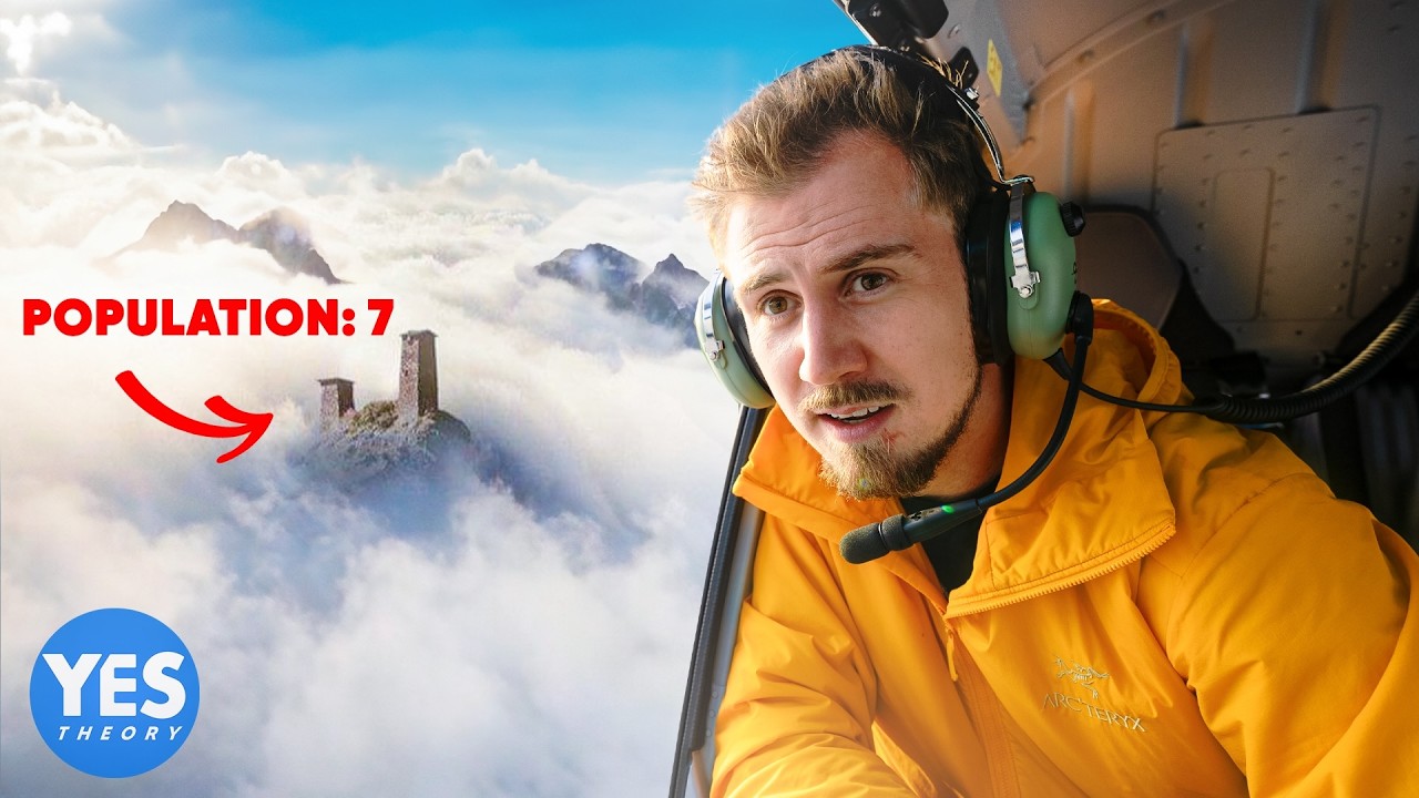 Exploring Europe’s Most Isolated Village (dangerous & impossible journey) 27 hq720 2298