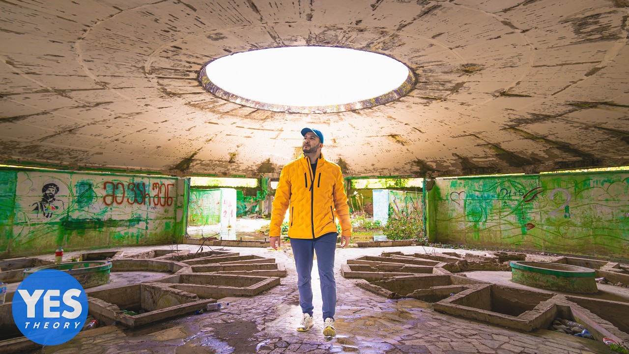 Exploring $30,000,000 Abandoned Soviet Resort 26 hq720 2303