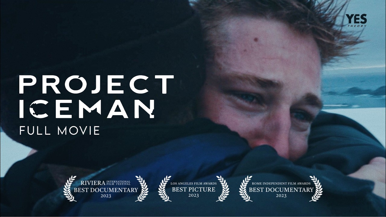 World’s First Iron Man in Antarctica – PROJECT ICEMAN (4K Full Film) 25 hq720 2308
