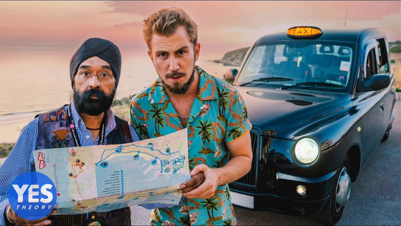 I Paid a Taxi $10,000 to See How Far it Takes Me! 25 hq720 2319