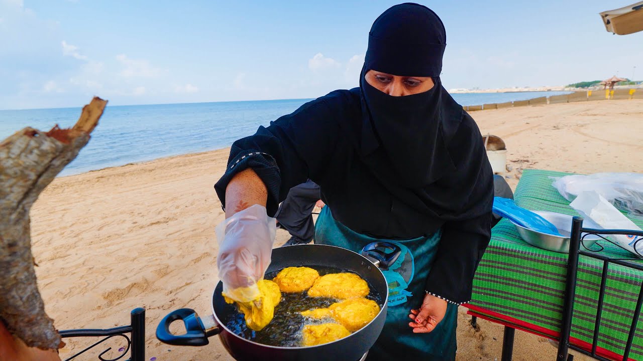 Extreme Hospitality!! SAUDI ARABIAN FOOD on Remote Farasan Islands in the RED SEA!! 24 hq720 232