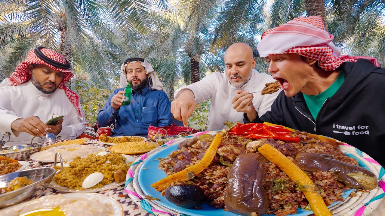 Better Than GOLD!! Rare ARABIAN FOOD in World’s Biggest Oasis - 2 Million Palm Trees! 12 hq720 234