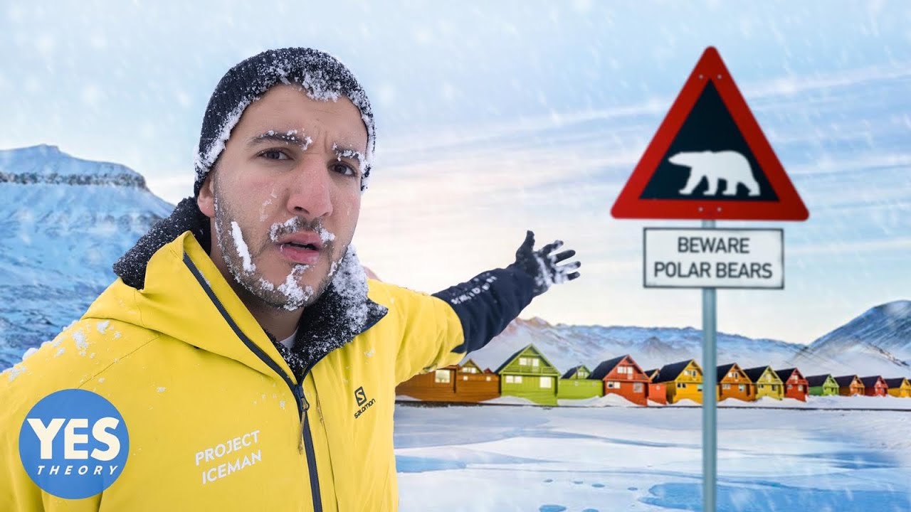 Traveling to the Most Northern Town on Earth (NORTH POLE) 22 hq720 2355