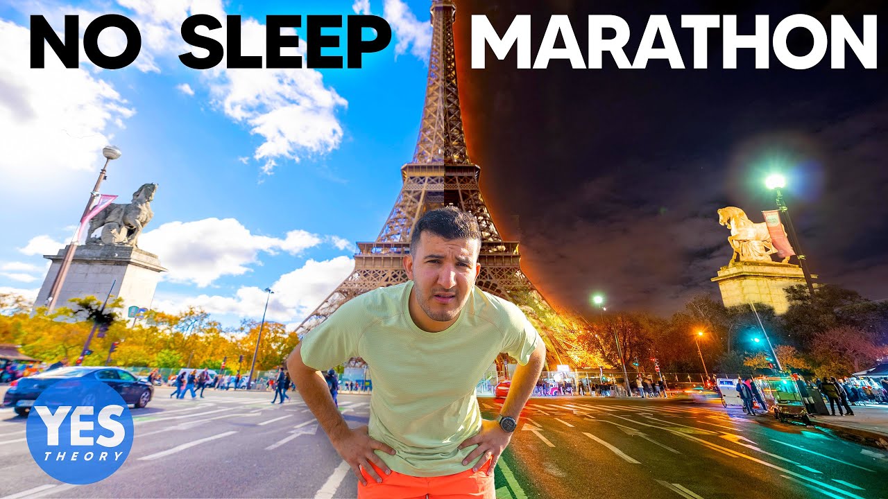 Running for 24hrs To See All Of Paris 24 hq720 2356