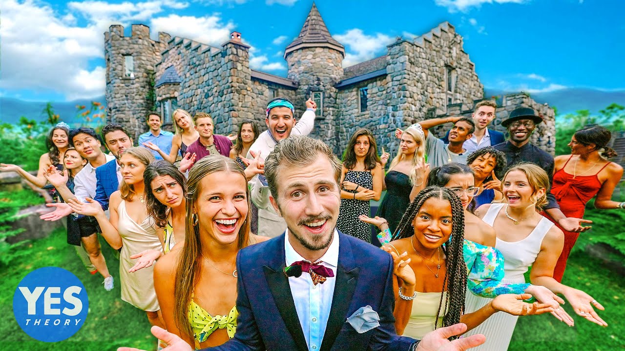 We Surprised 30 Strangers with a $12,000,000 Castle 16 hq720 2361