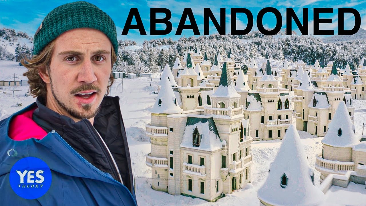 Exploring the $200,000,000 Abandoned Disney Castle Village (530 Castles) 23 hq720 2373
