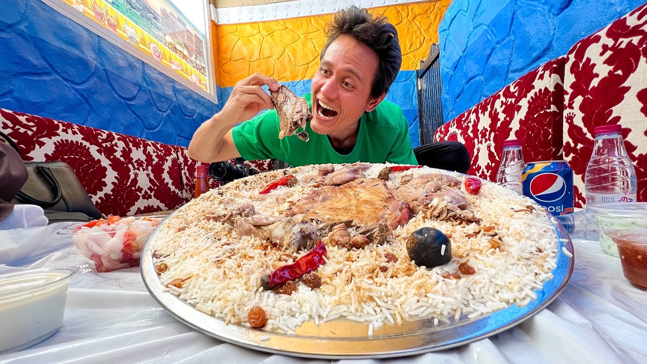 The Ultimate SAUDI ARABIAN FOOD Tour in Riyadh!! 5 Best Restaurants You Can't Miss! 11 hq720 238