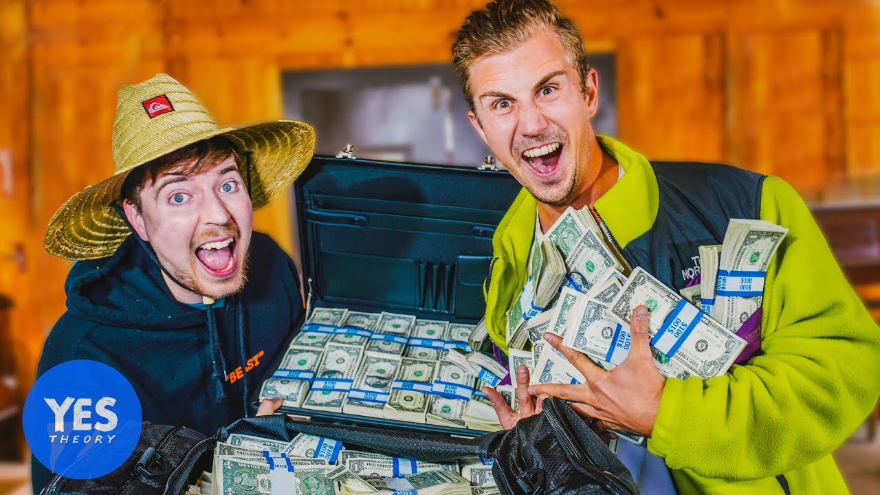 I Won $70,000 in a Mr. Beast Challenge!! 25 hq720 2400