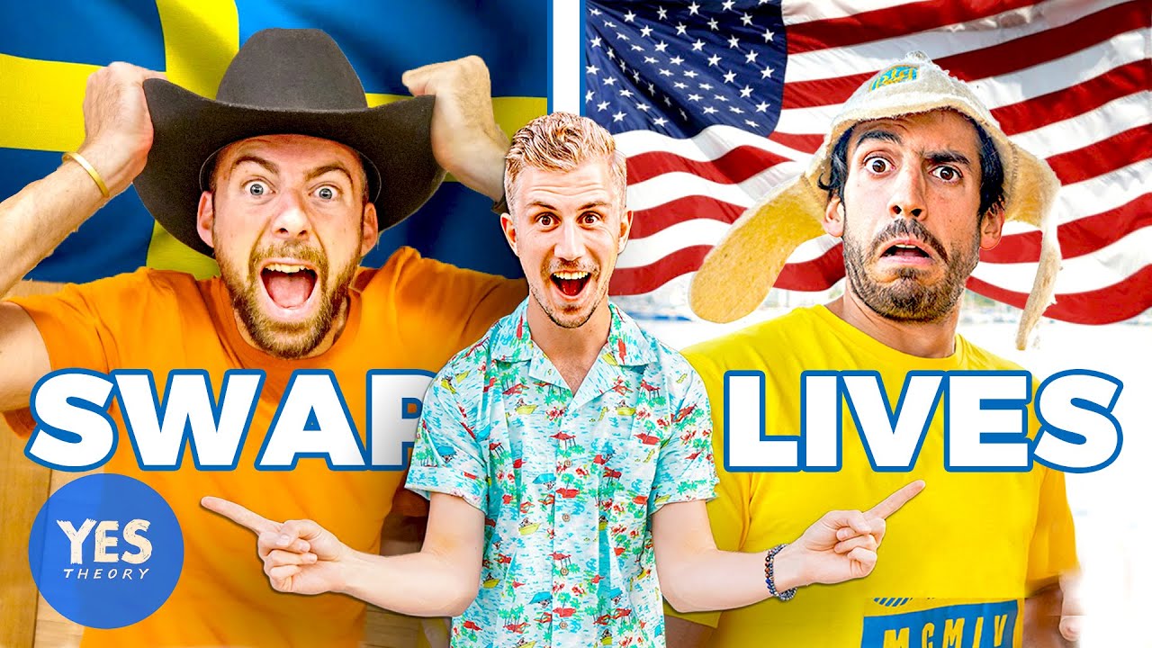 2 Strangers Swap Lives Across the World for 72hrs!! 26 hq720 2419