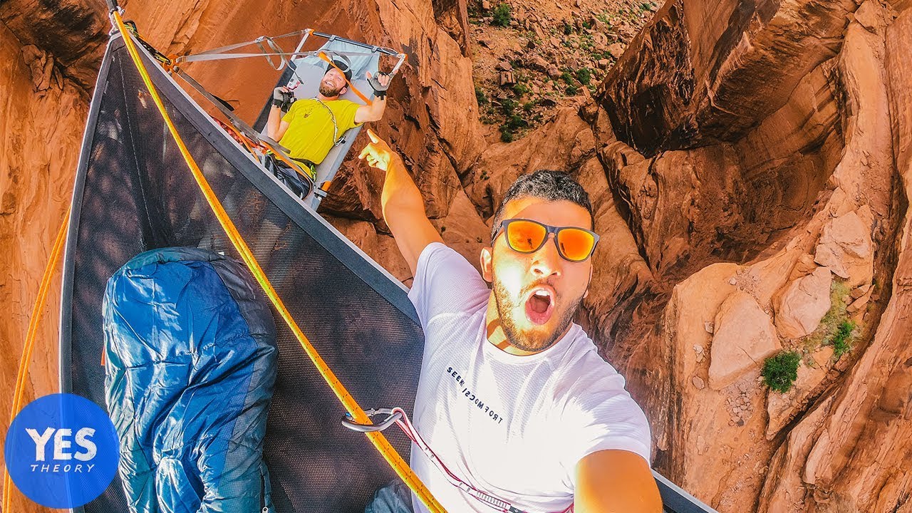Overnight on the Most Dangerous Bed in the World!! 30 hq720 2420