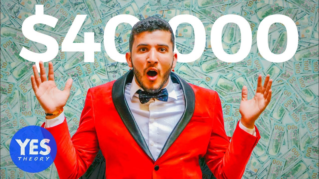 LIVING MY LAST 24 HOURS WITH $40,000 24 hq720 2431