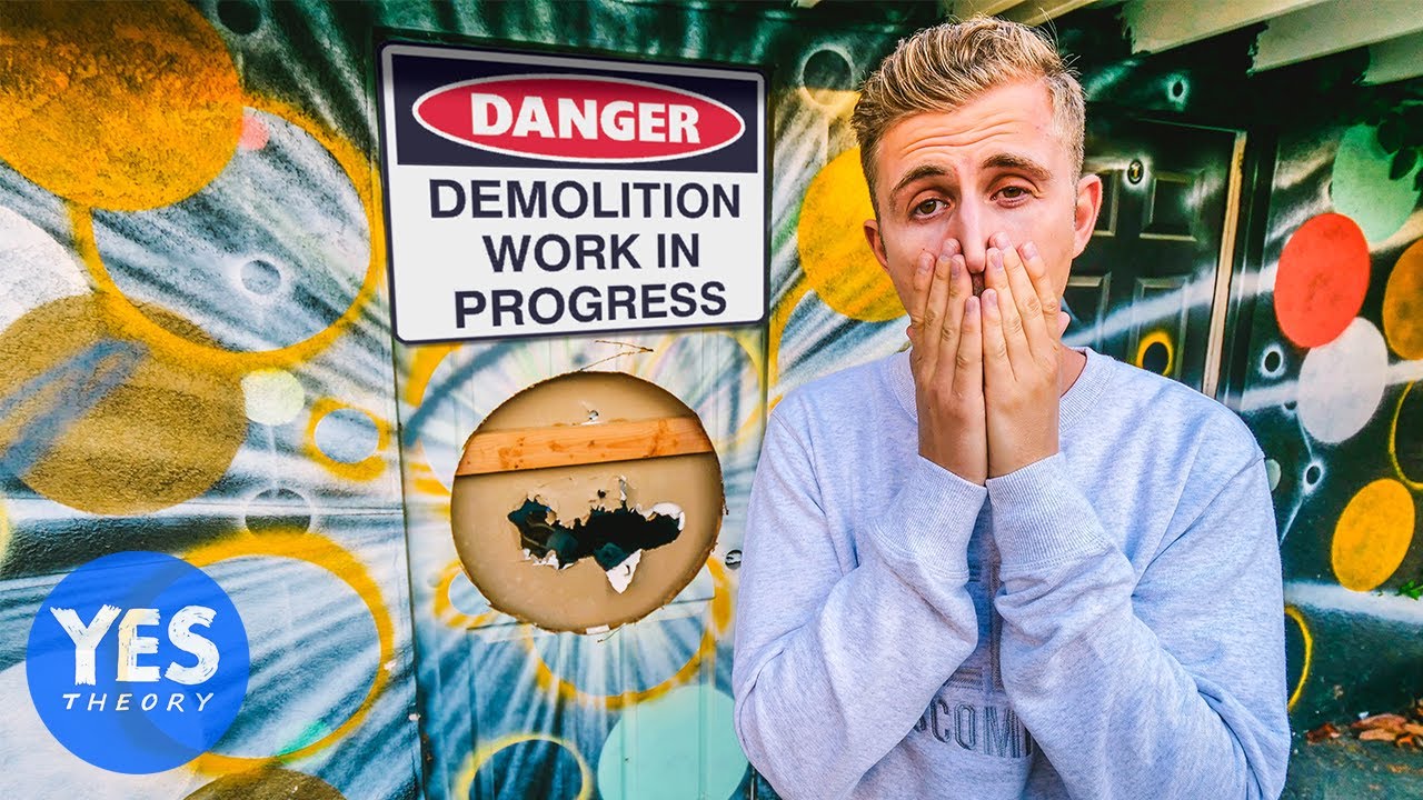 our first home in LA is getting demolished.. 16 hq720 2436