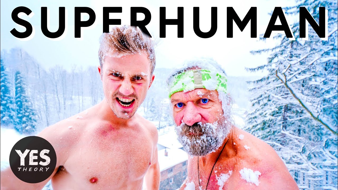 BECOMING SUPERHUMAN WITH ICE MAN - Wim Hof 25 hq720 2437