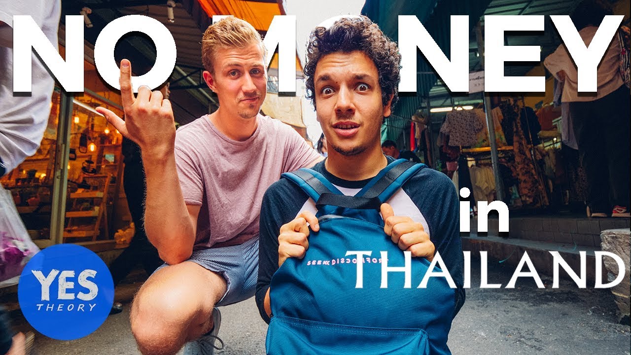 Introvert Abandoned with No Money in Thailand for 24 Hours!! 26 hq720 2467