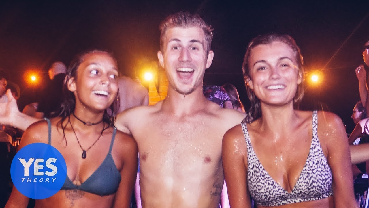 Throwing a Rooftop Pool Party for Strangers in under 24 Hours!! (Thailand Ep.1) 15 hq720 2468