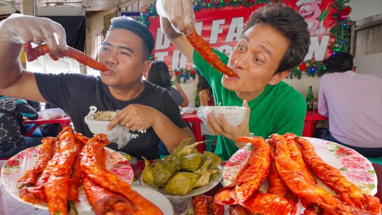 Philippines Street Food!! 5 EXTREME FOODS You Have to Try in Cebu - Best Filipino Food!! hq720