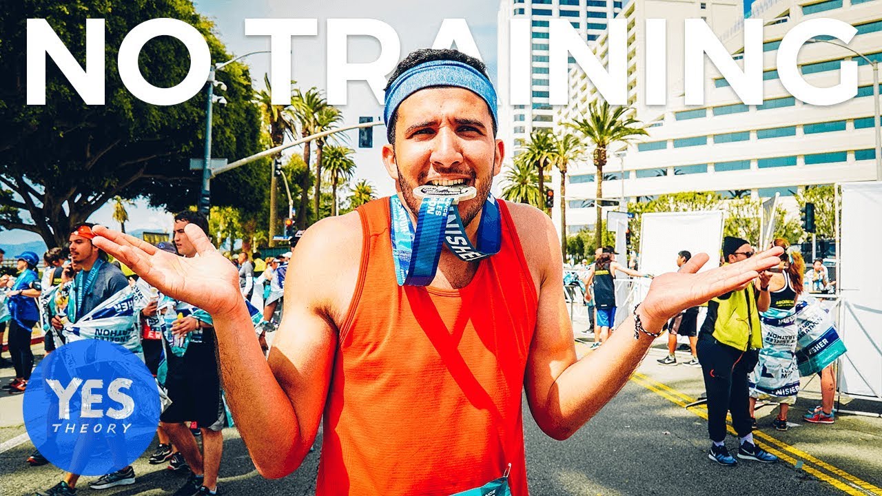 SAYING YES TO RUNNING A MARATHON WITH NO TRAINING - Is it possible? 26 hq720 2484