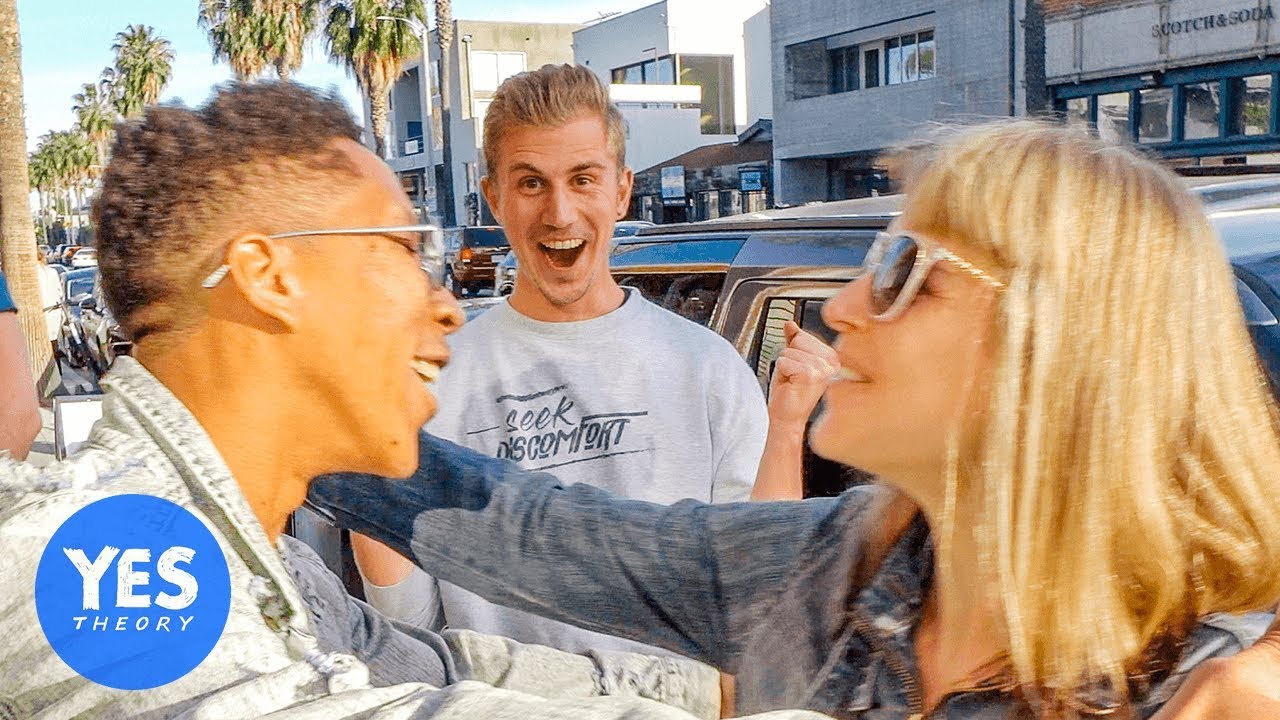 Getting Strangers To Tell Other Strangers "I Love You"!! 30 hq720 2486