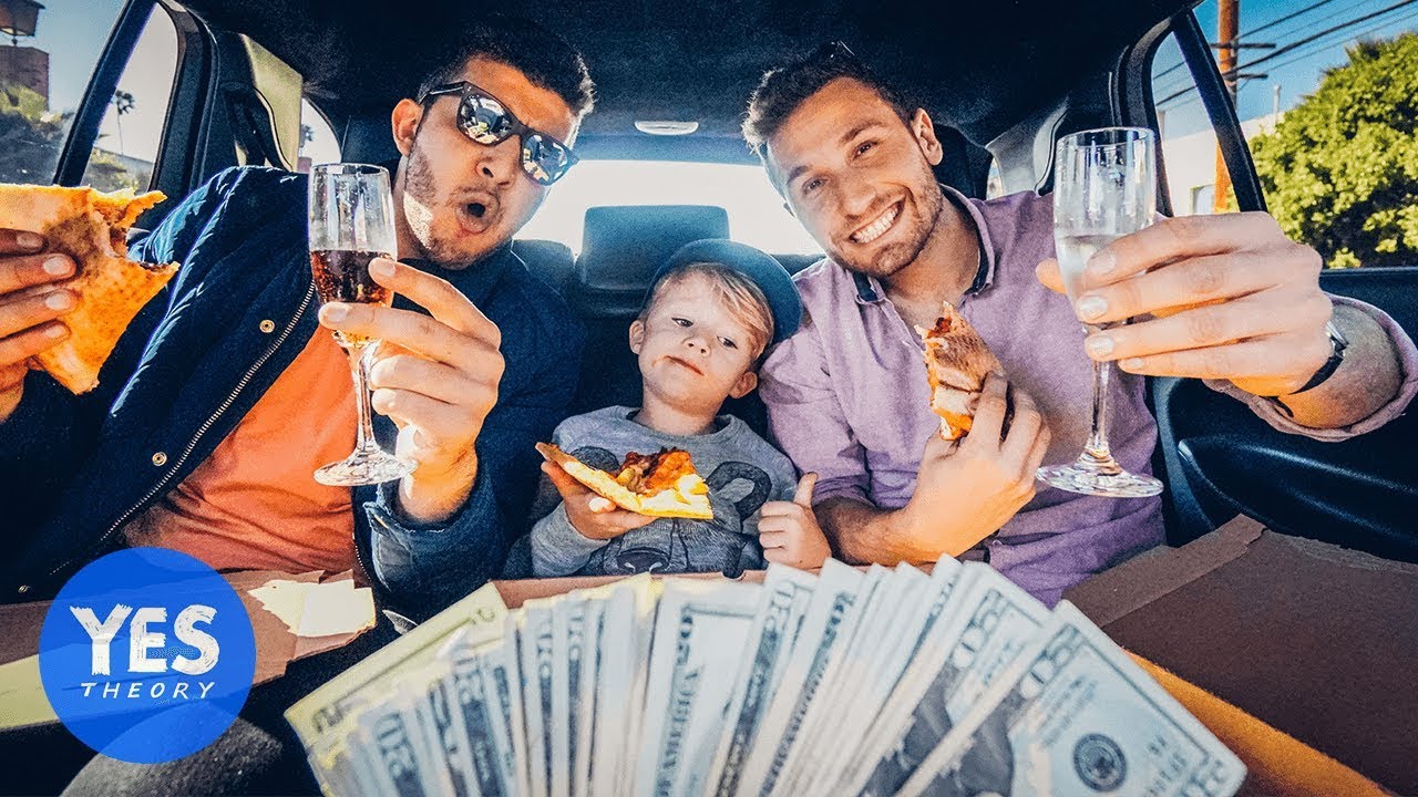 6-YEAR-OLD CONTROLS OUR LIVES WITH $1,000 FOR 24 HOURS 27 hq720 2488