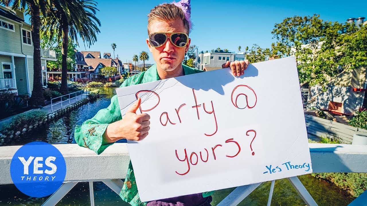 Asking Strangers to Throw a Party at their House 24 hq720 2495