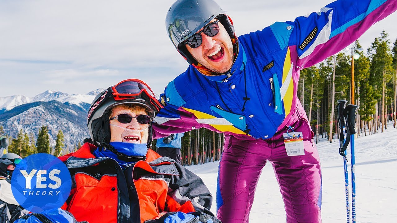 CROSSIN OFF AN 88-YEAR-OLD GRANDMA'S BUCKET LIST!! 24 hq720 2499