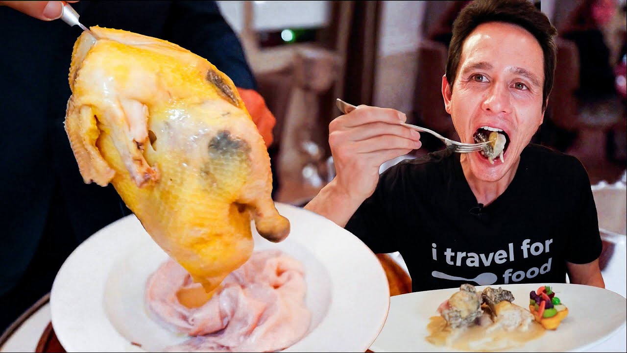 $325 Whole Chicken in Bladder Balloon!! (Lyon, France) 23 hq720 25
