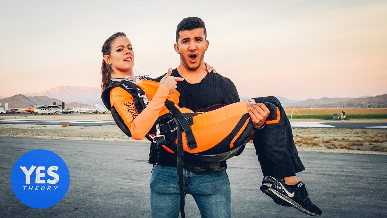 Asking Strangers to go Skydiving on the Spot!! 29 hq720 2512