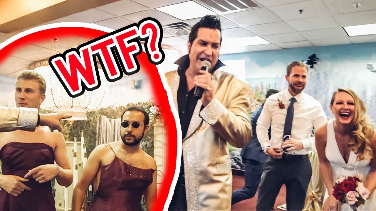 ASKING STRANGERS TO CRASH THEIR WEDDING (Epic Vegas Party) 29 hq720 2549