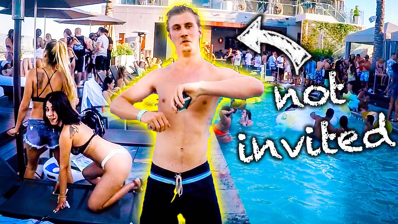 SNEAKING INTO AN EXCLUSIVE HOLLYWOOD POOL PARTY 25 hq720 2556