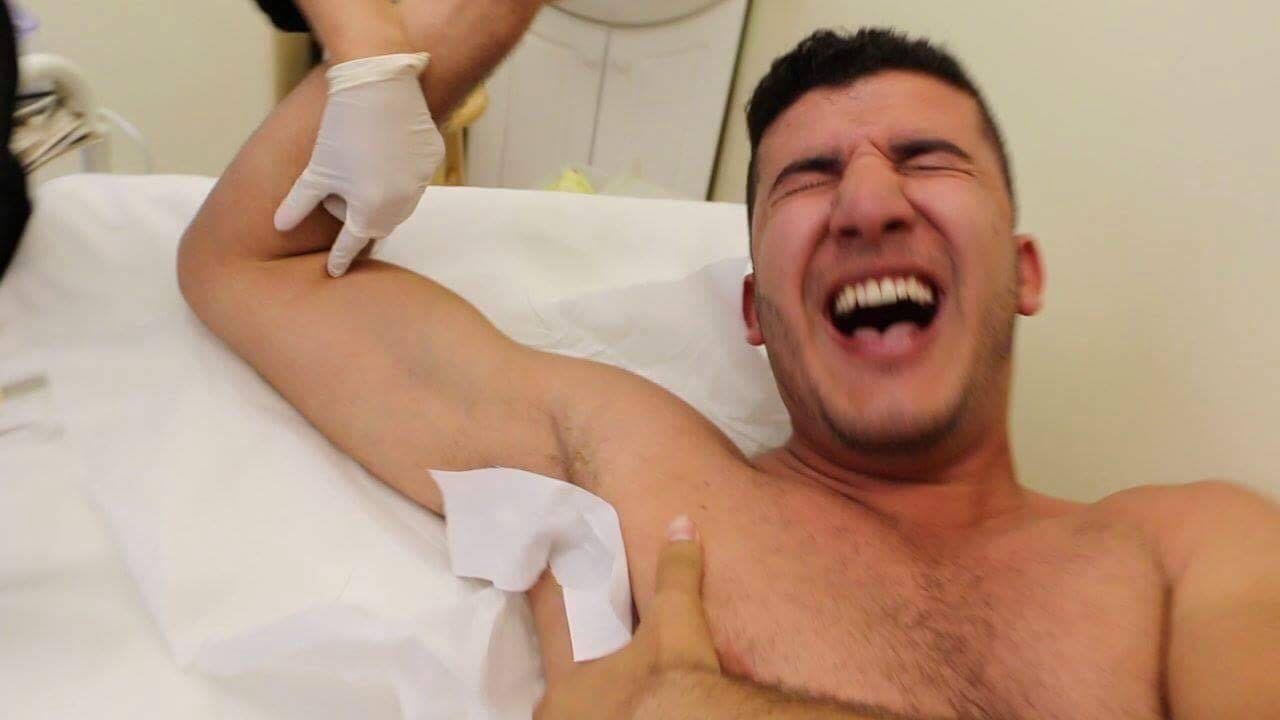 TRICKING YOUR HAIRIEST FRIEND INTO GETTING WAXED | YES THEORY 27 hq720 2608