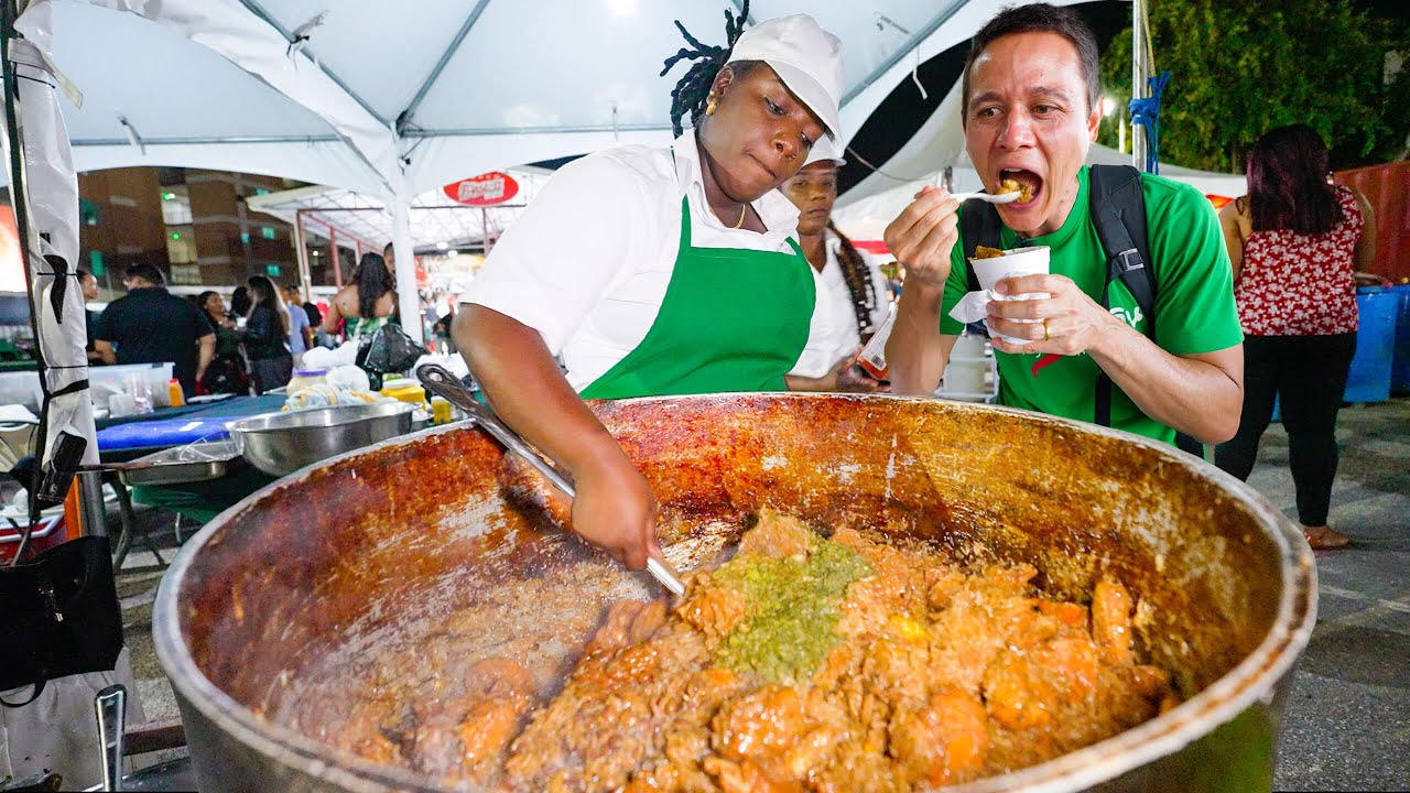 First time in Trinidad and Tobago!! 20-HOUR STREET FOOD TOUR - Ultimate Food in Port of Spain!! 30 hq720 261
