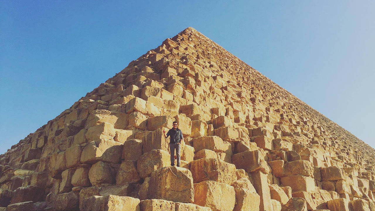 CLIMBING THE GREAT PYRAMID OF GIZA | Origin Story 23 hq720 2613