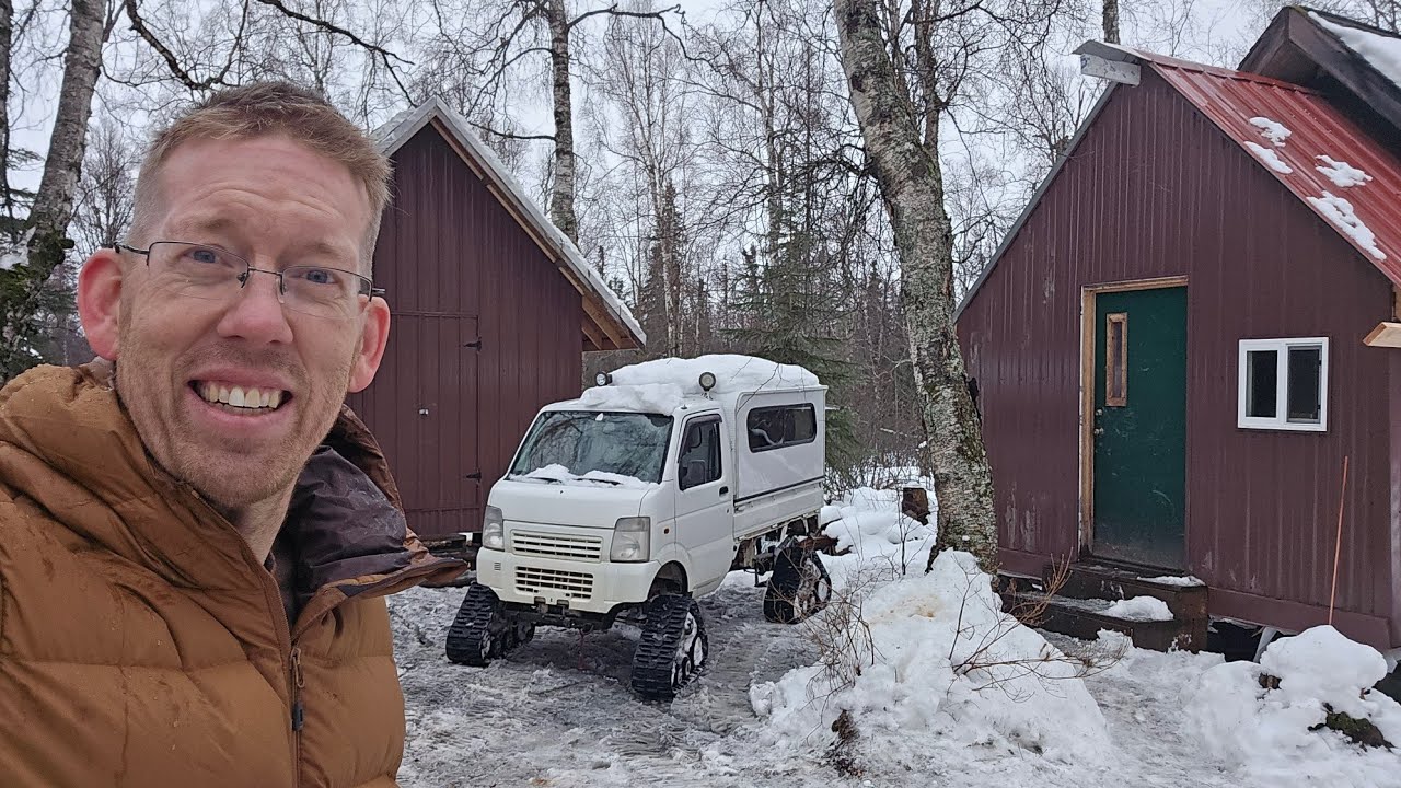 Rebuilding Off-Grid Cabin & Digging Well at Alaskan Homestead 11 hq720 2659