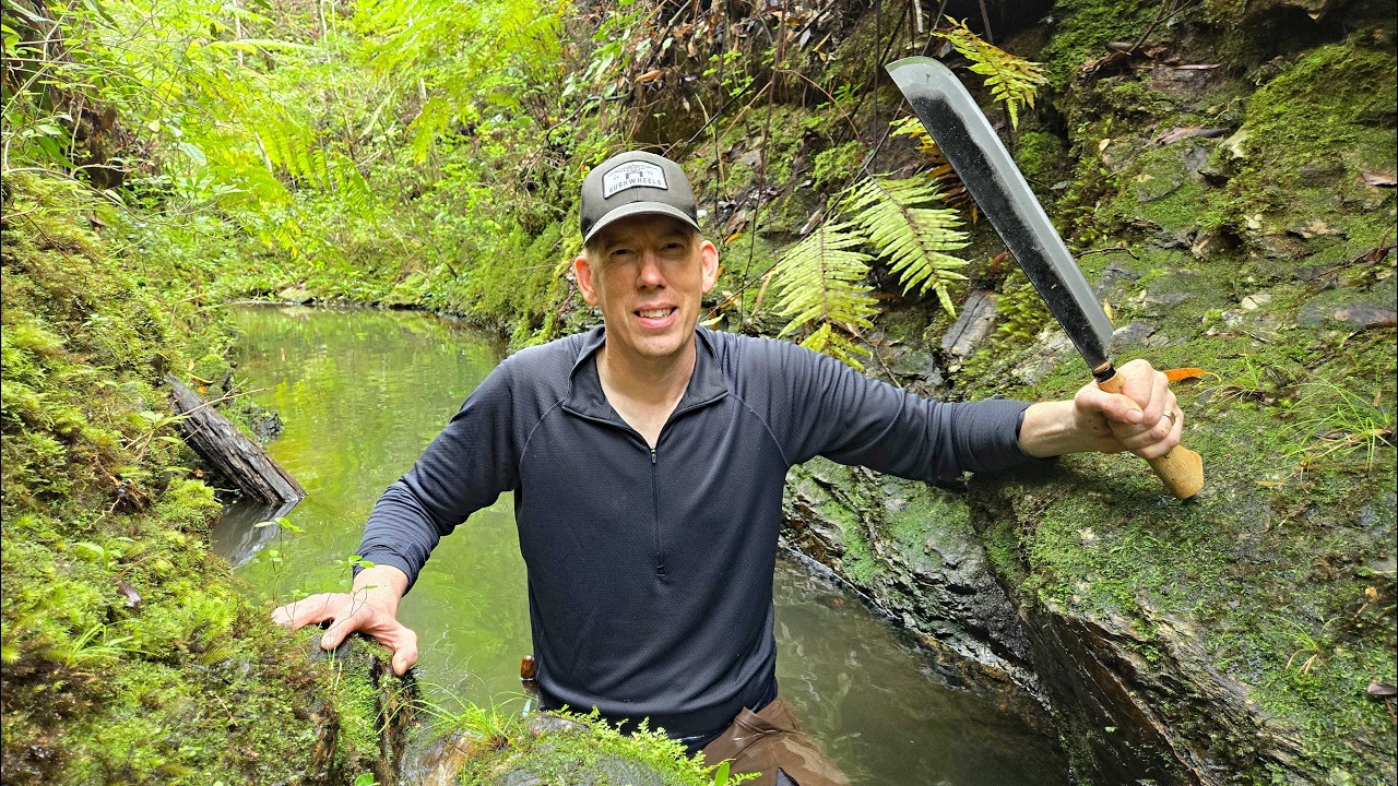 6 Days Jungle Survival Camping with NO Food - US Marine Corps Jungle Survival School 25 hq720 2666
