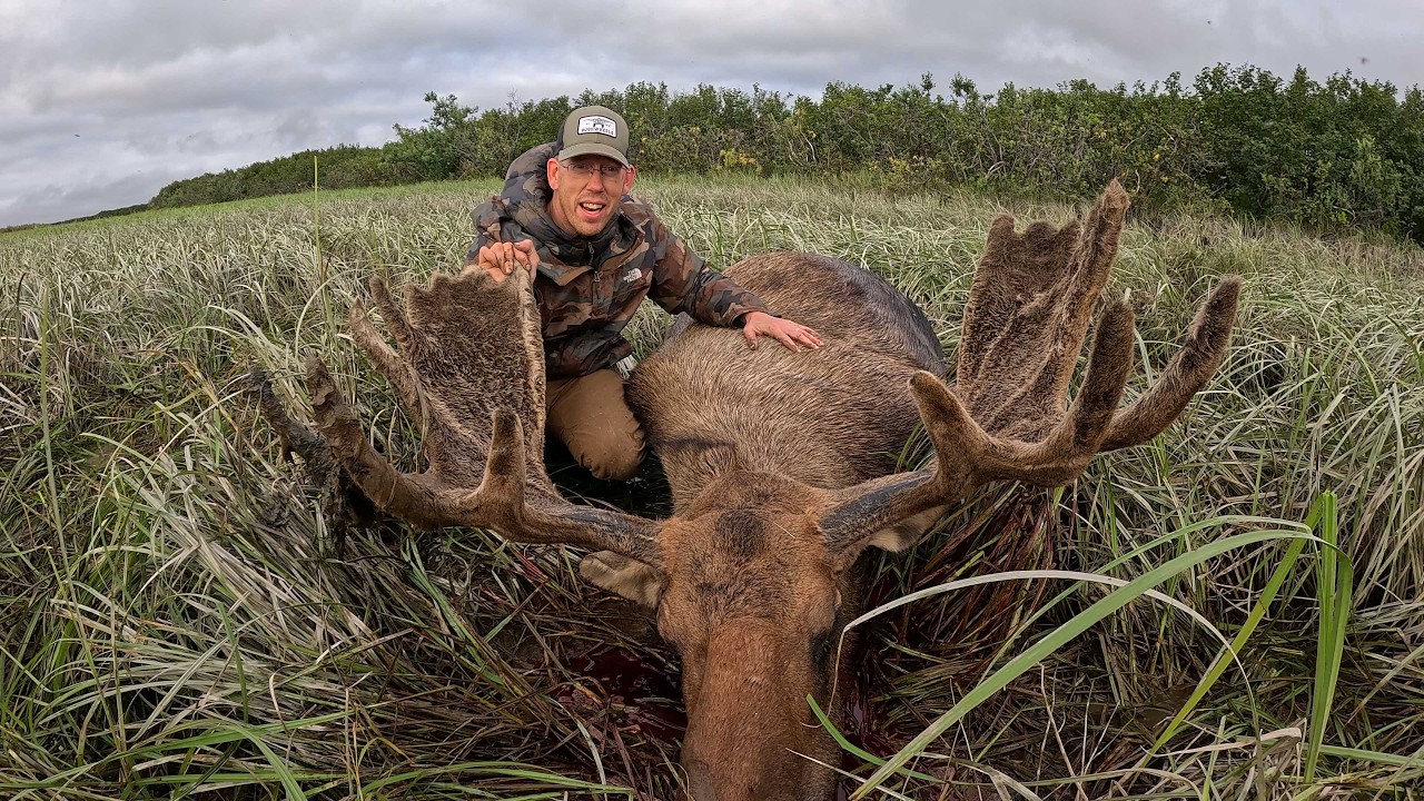 4 Days in Alaskan Yupik Village - Moose Hunting, Fishing & Spearing Seals with Atlatls 24 hq720 2668