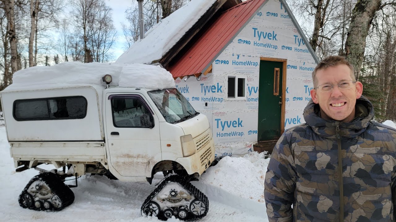 Winter Storms Crush My Off Grid Homestead 22 hq720 2687