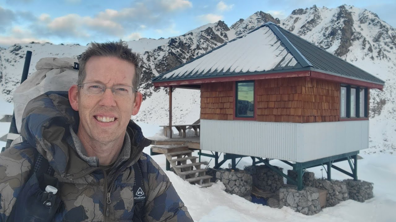 Winter Camping in Remote Survival Cabin 28 hq720 2690